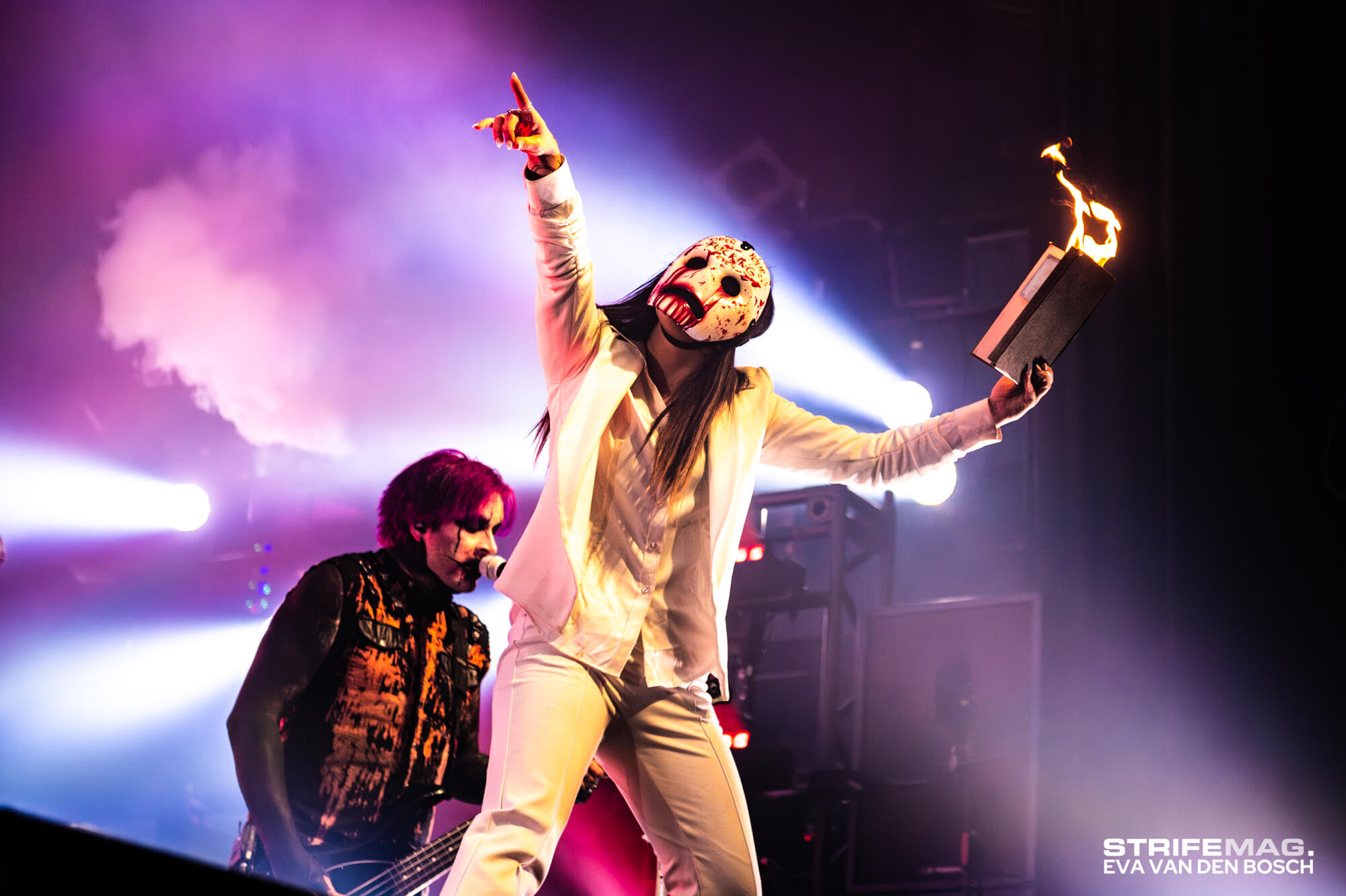 Motionless In White @ Poppodium 013 Tilburg