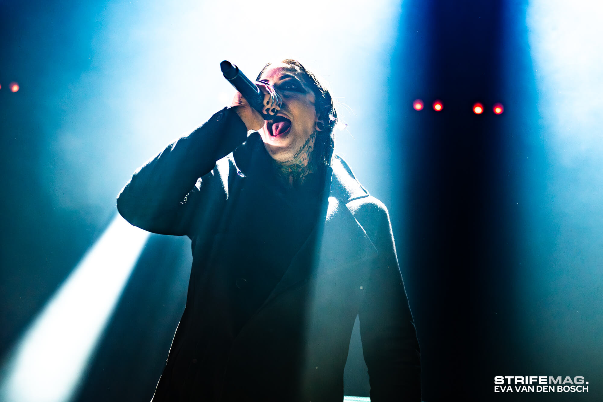 Motionless In White @ Poppodium 013 Tilburg