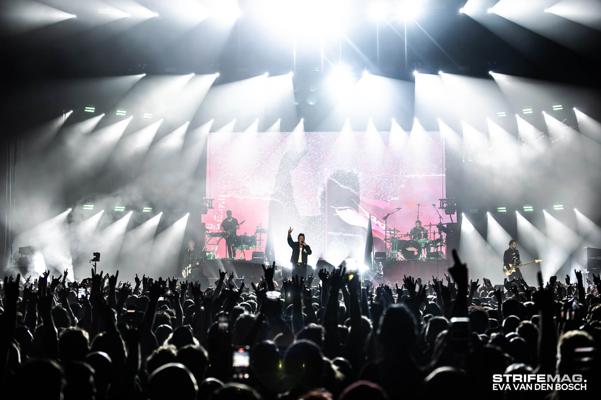 Papa Roach @ AFAS Live Amsterdam