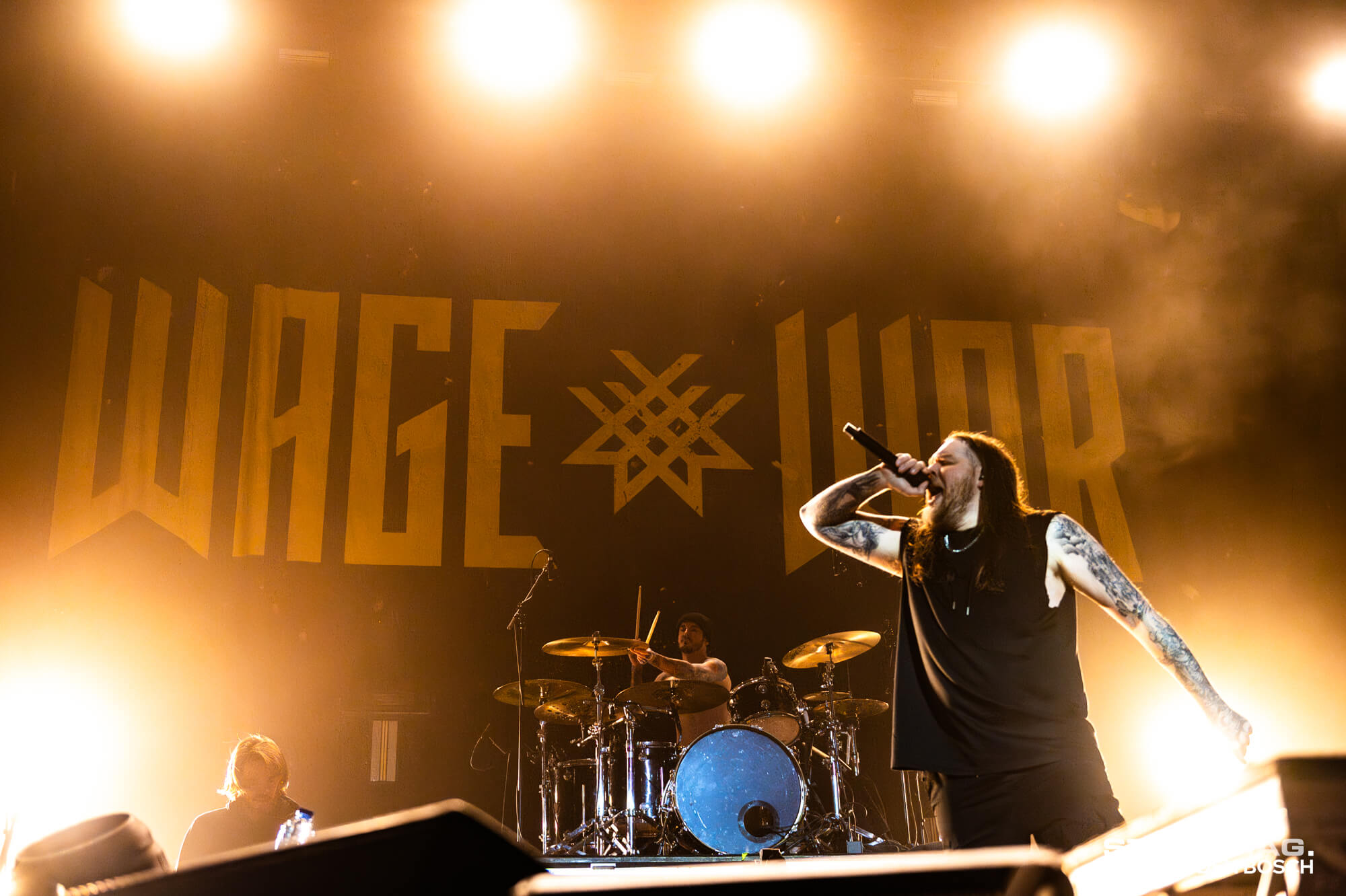 Wage War @ AFAS Live Amsterdam