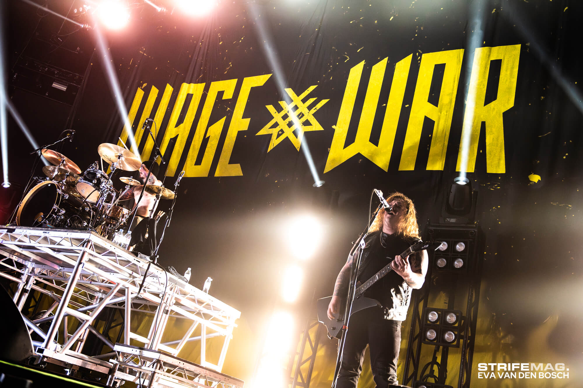 Wage War @ AFAS Live Amsterdam