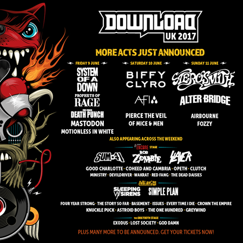 SUM 41, Act, Line-Up