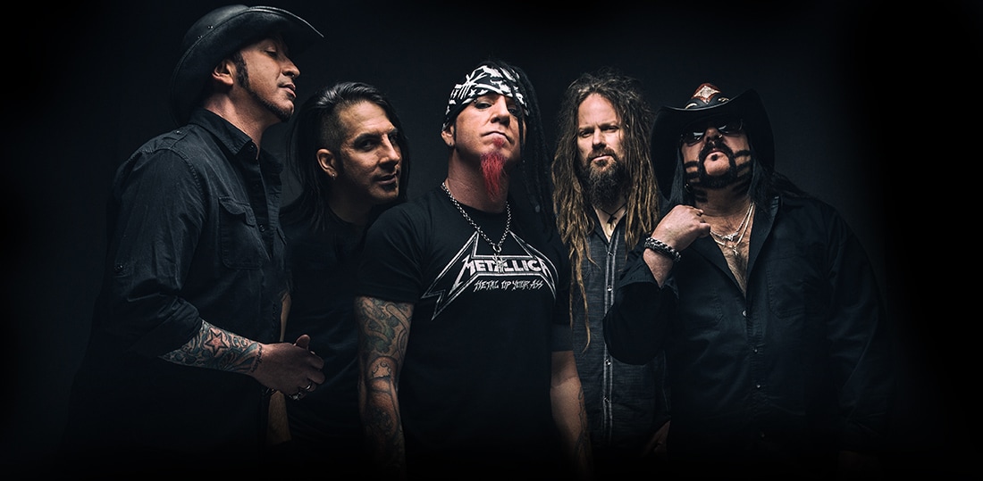 Hellyeah Release Music Video For ‘love Falls Strife Mag