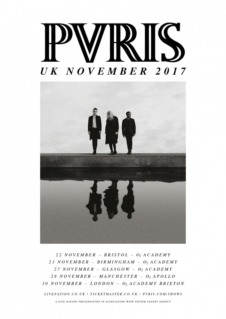 pvris tour opening acts