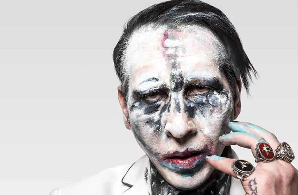 Marilyn Manson, Black Veil Brides, Asking Alexandria & More Announced For A  Festival | Strife Mag