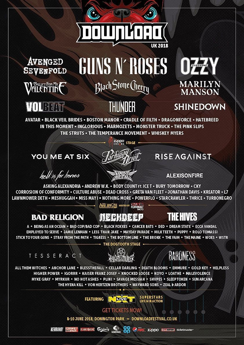 Download Festival Add Many Artists To Line-up | Strife Mag