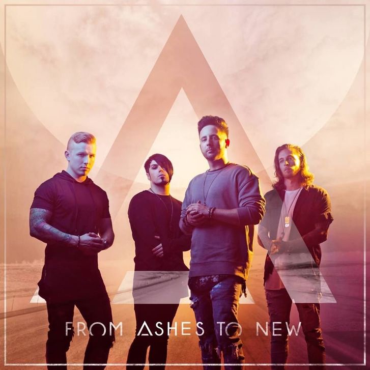 ALBUM REVIEW From Ashes To New The Future Strife Mag