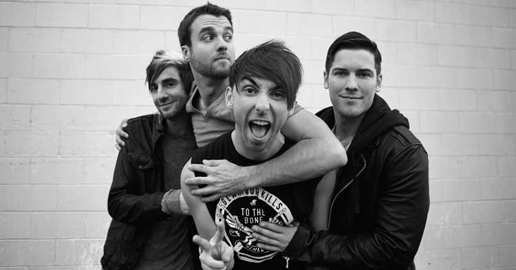 All Time Low Release Music Video, Birthday