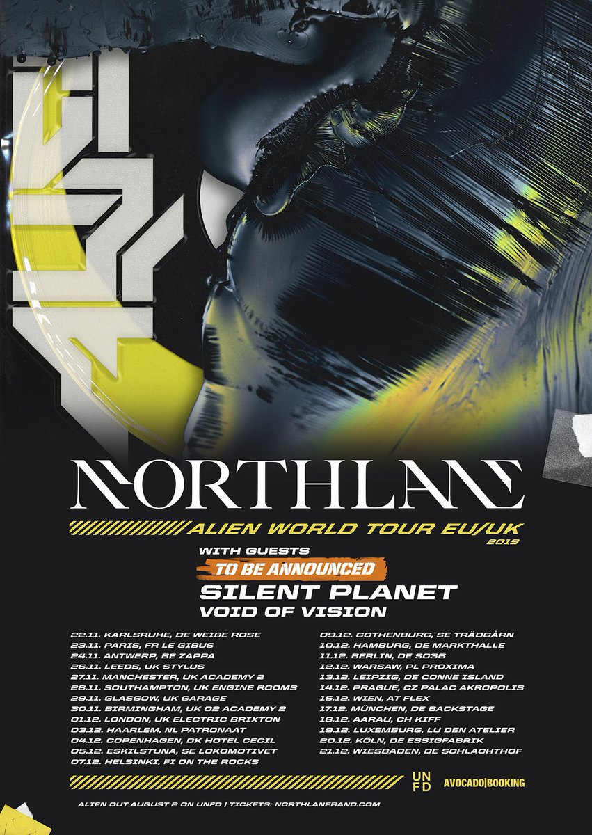 northlane-alien-tour