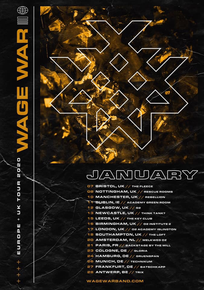 wage-war-europe-tour