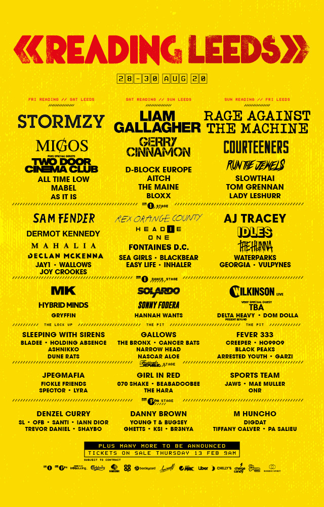 reading-leeds-lineup-2020